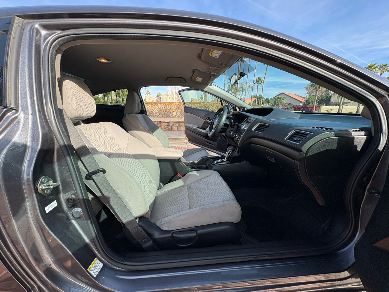 Honda Civic 2dr Cpe LX Auto 2015