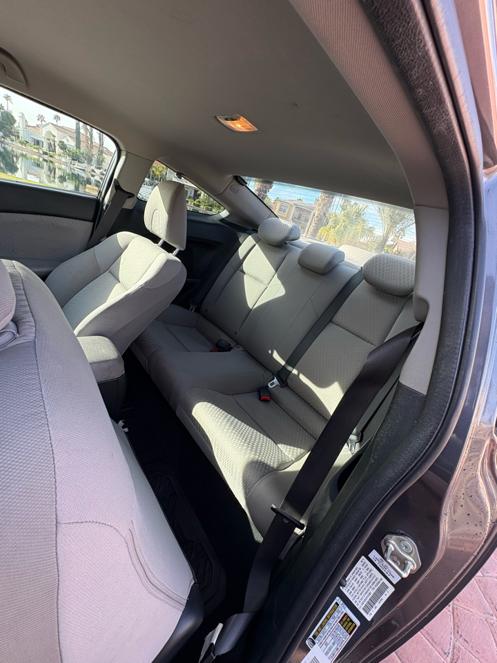 Honda Civic 2dr Cpe LX Auto 2015