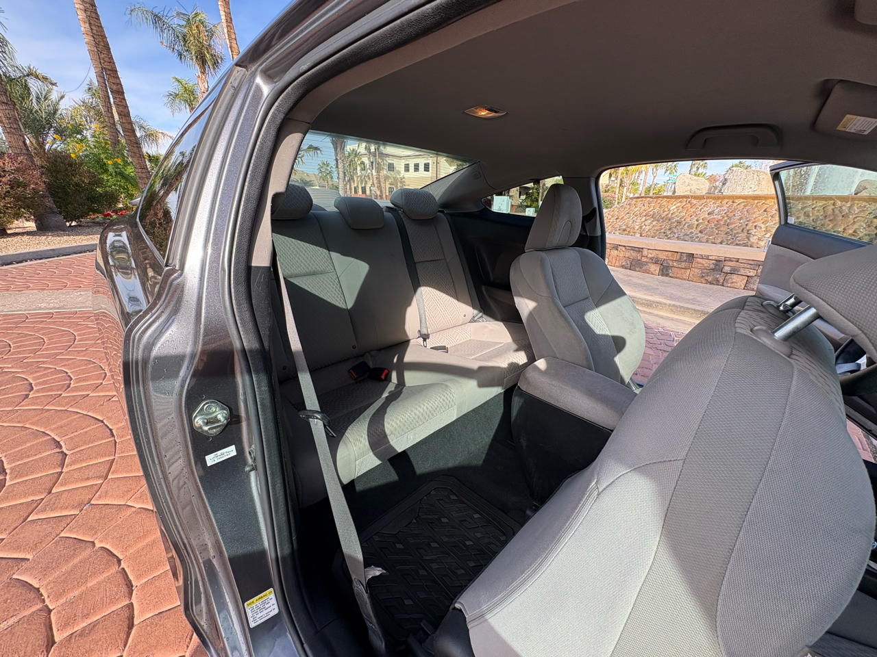 Honda Civic 2dr Cpe LX Auto 2015