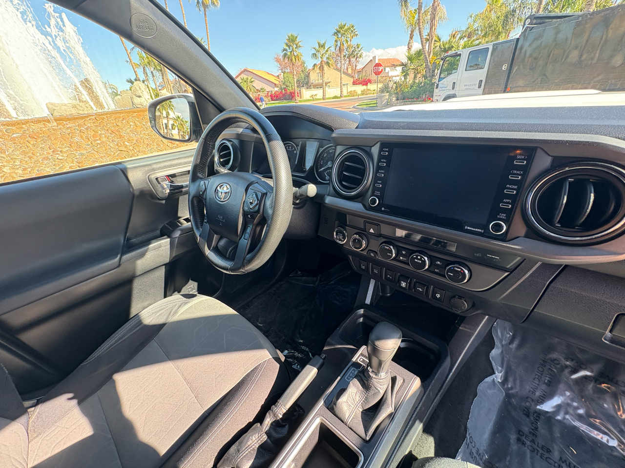 Toyota Tacoma TRD Sport Double Cab 6' Bed V6 4x4 AT (Natl) 2022