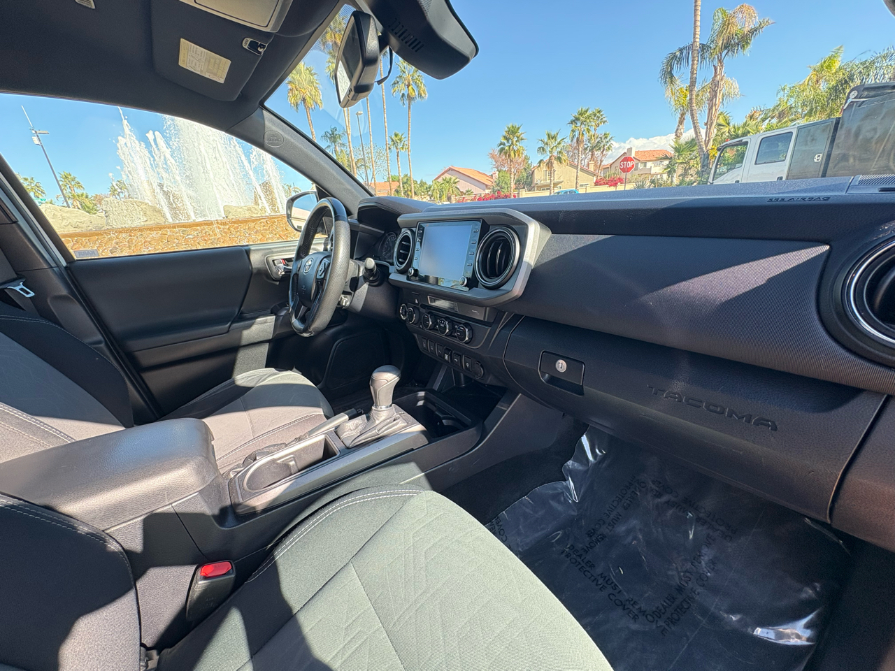 Toyota Tacoma TRD Sport Double Cab 6' Bed V6 4x4 AT (Natl) 2022