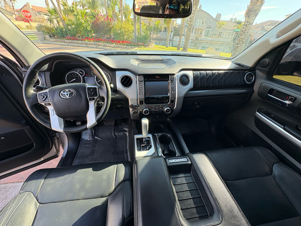 Toyota Tundra Platinum CrewMax 5.7L 4WD 2017