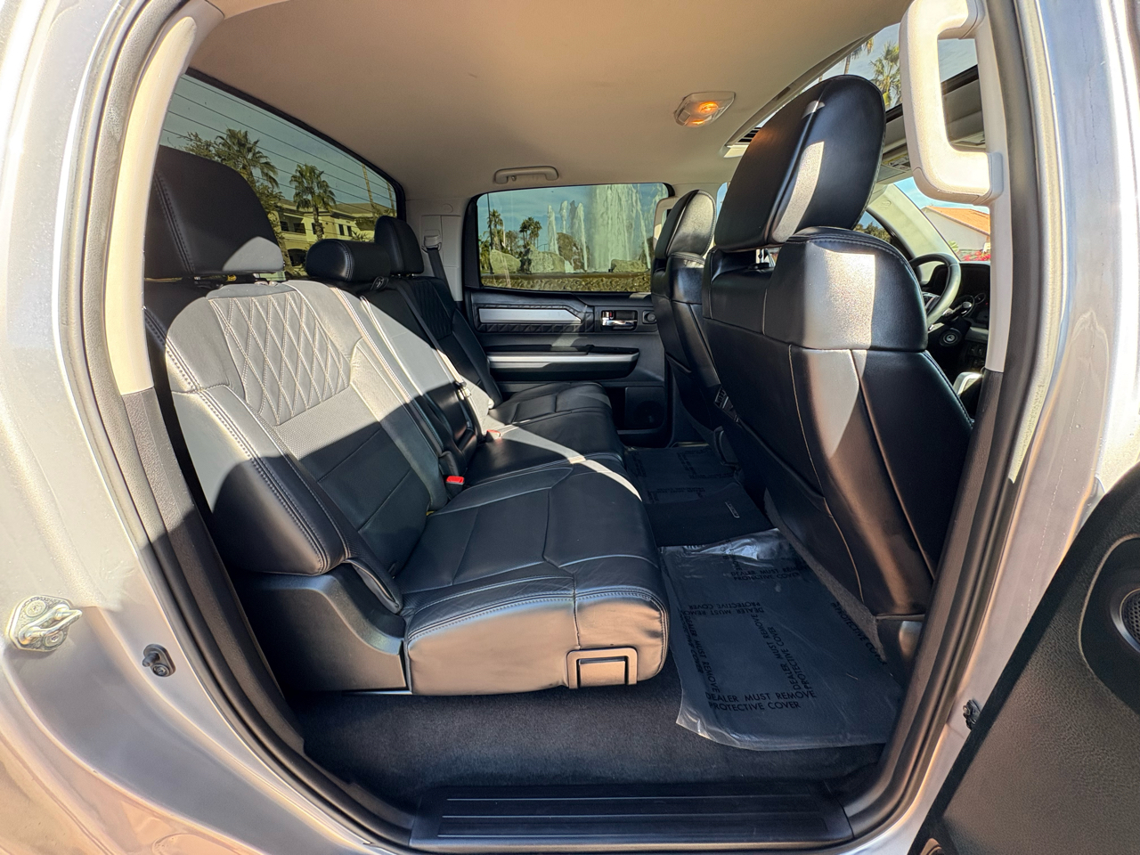 Toyota Tundra Platinum CrewMax 5.7L 4WD 2017