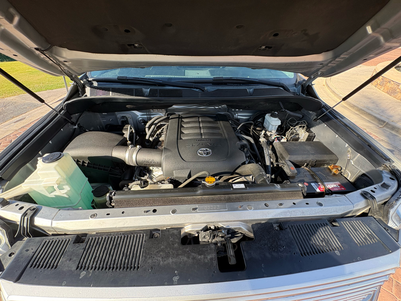 Toyota Tundra Platinum CrewMax 5.7L 4WD 2017