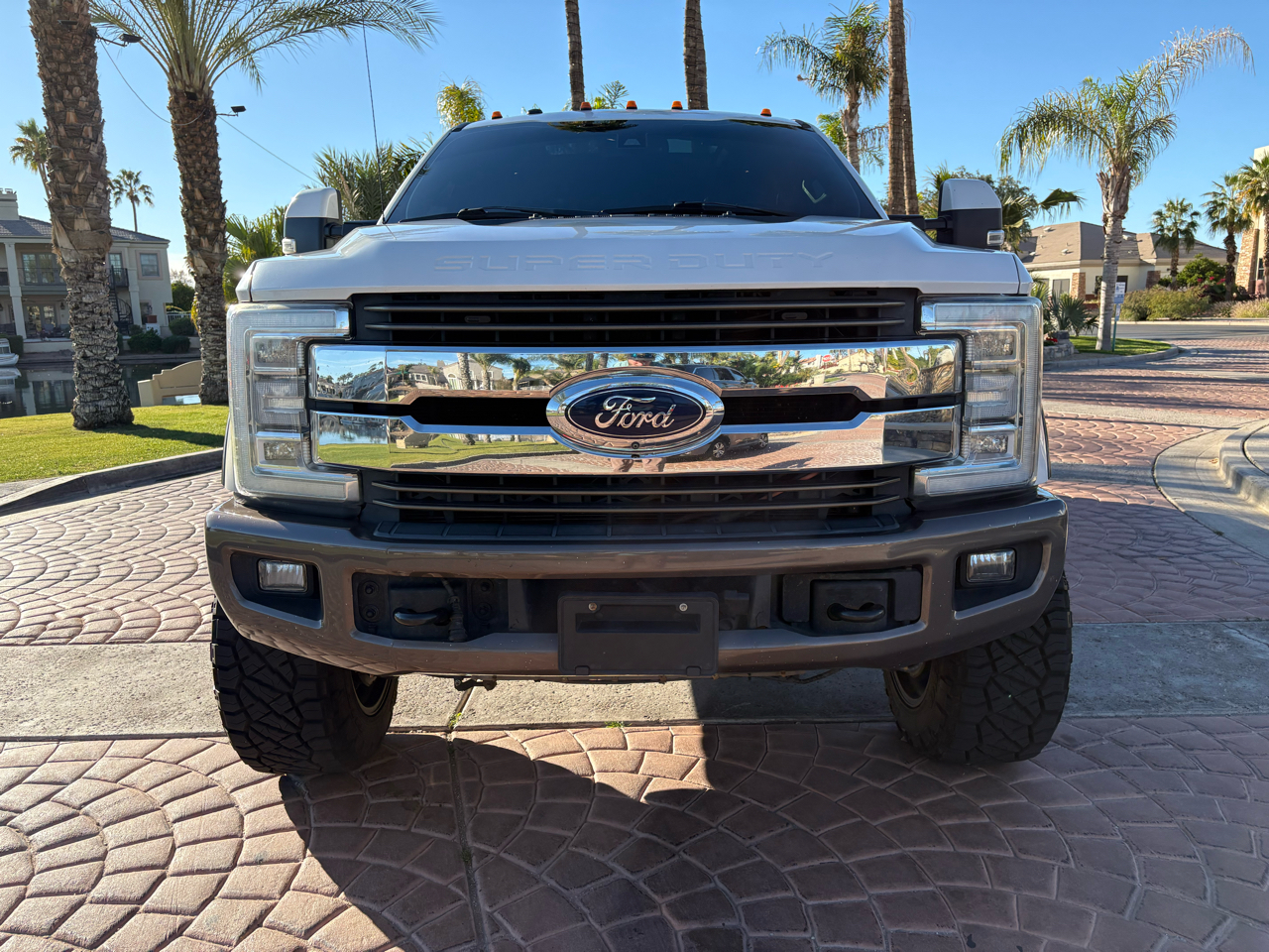 Ford F-350 SD King Ranch Crew Cab 4WD 2017