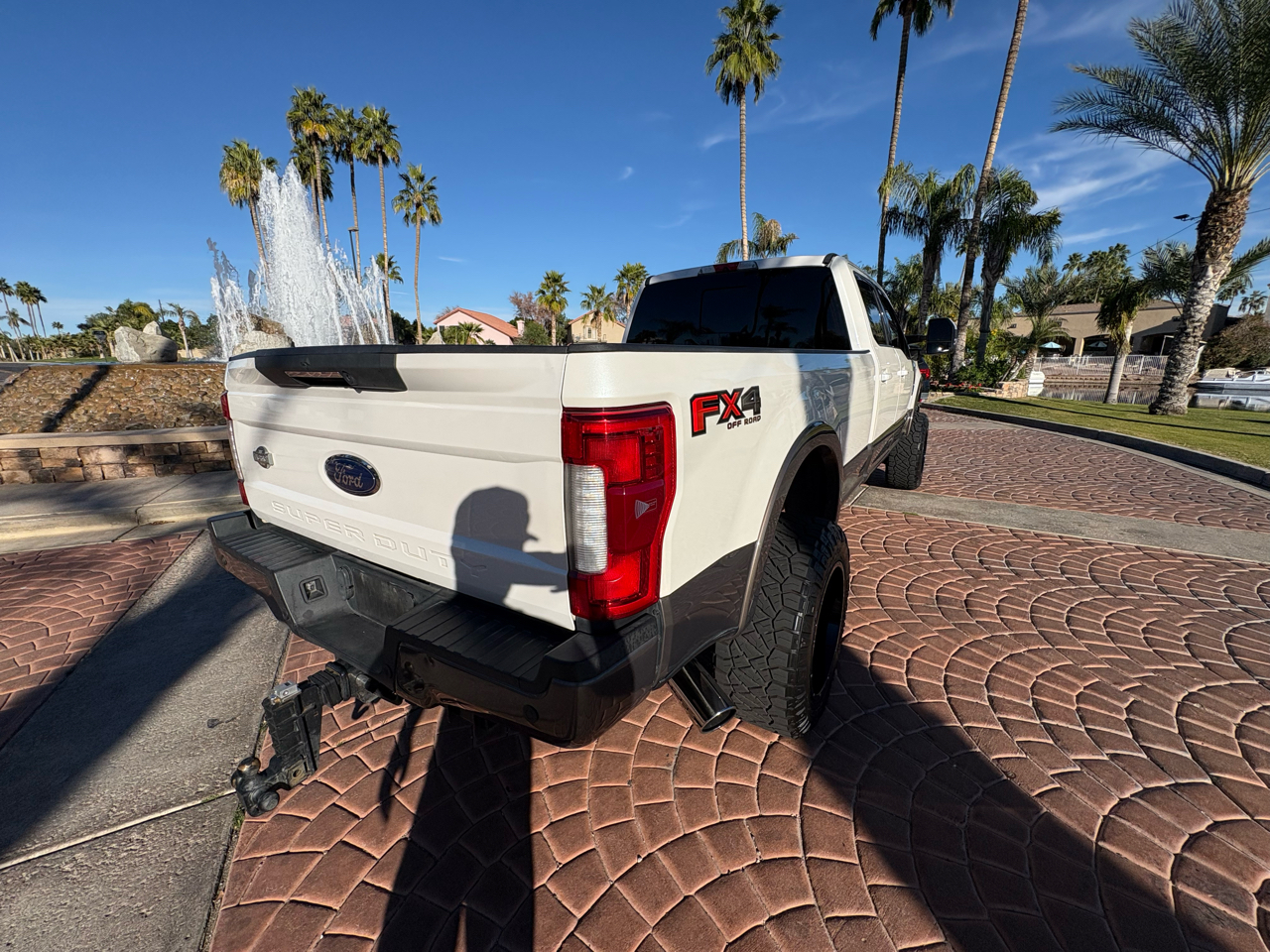 Ford F-350 SD King Ranch Crew Cab 4WD 2017