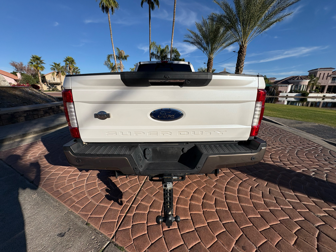 Ford F-350 SD King Ranch Crew Cab 4WD 2017