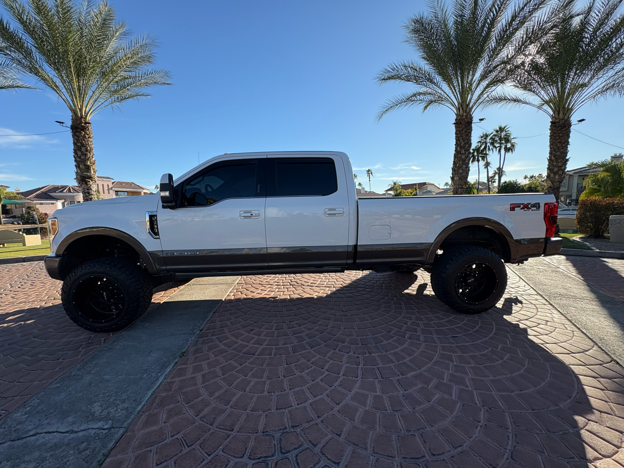 Ford F-350 SD King Ranch Crew Cab 4WD 2017