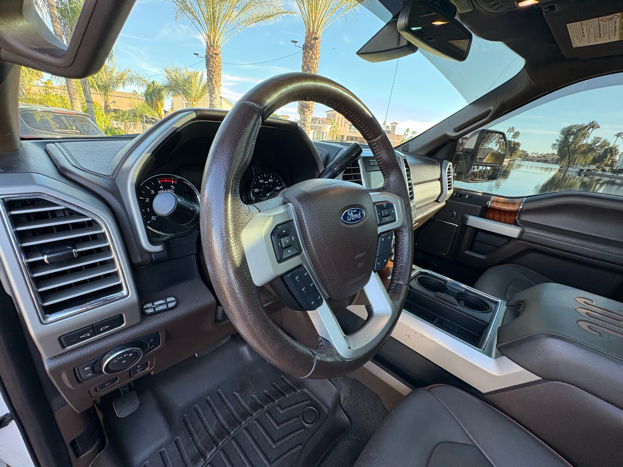 Ford F-350 SD King Ranch Crew Cab 4WD 2017