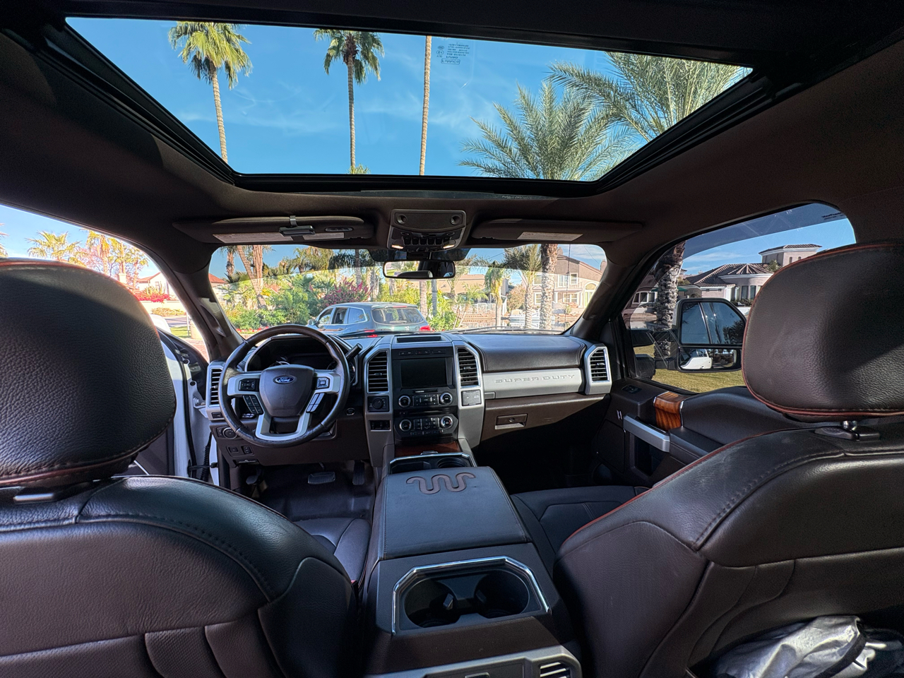 Ford F-350 SD King Ranch Crew Cab 4WD 2017