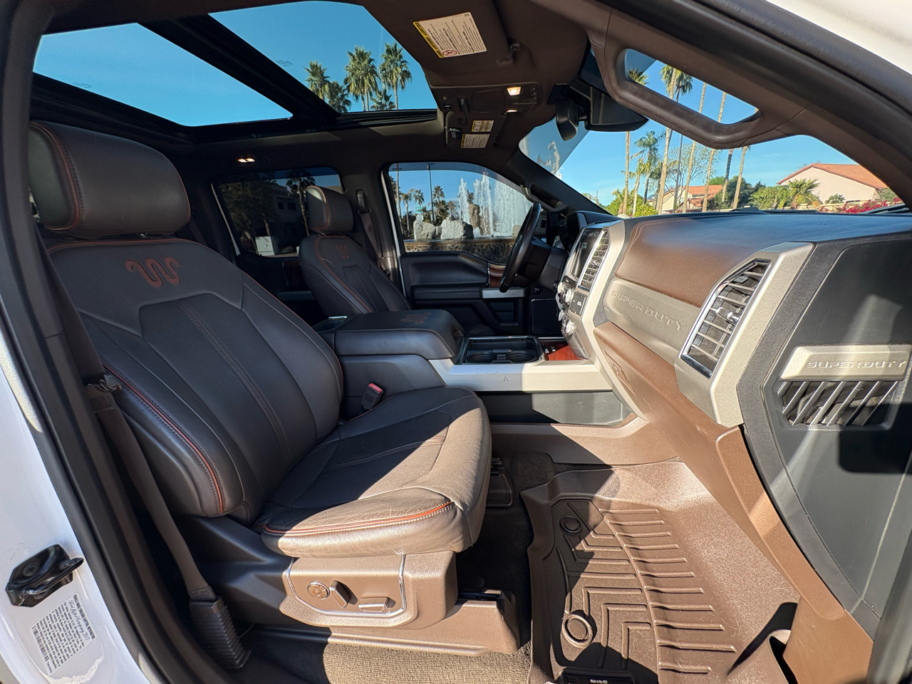 Ford F-350 SD King Ranch Crew Cab 4WD 2017