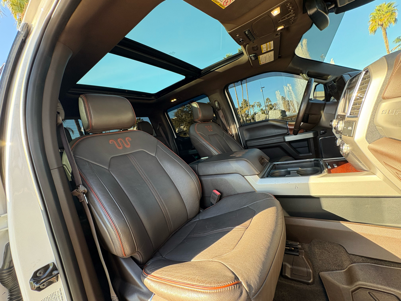 Ford F-350 SD King Ranch Crew Cab 4WD 2017