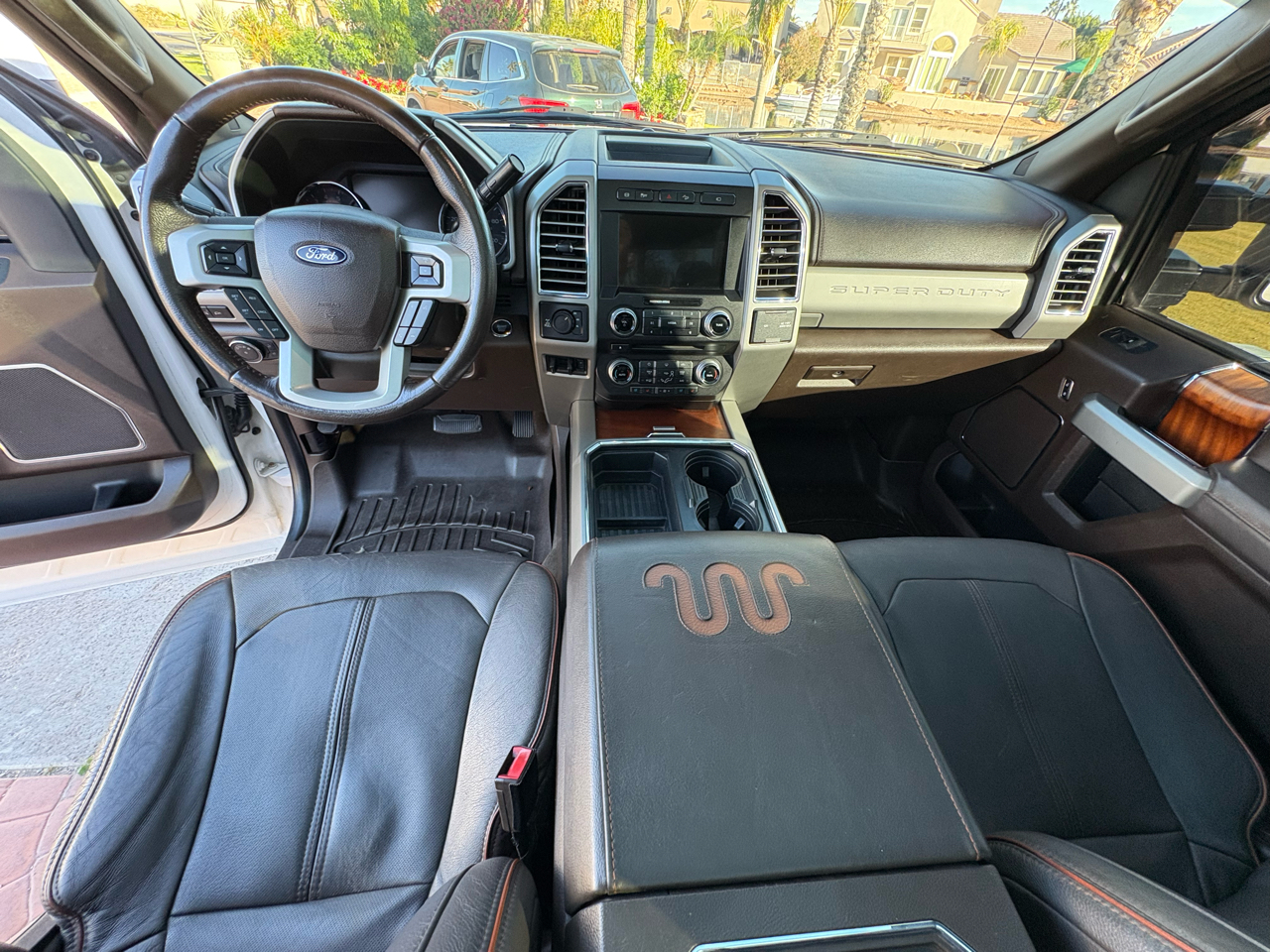 Ford F-350 SD King Ranch Crew Cab 4WD 2017