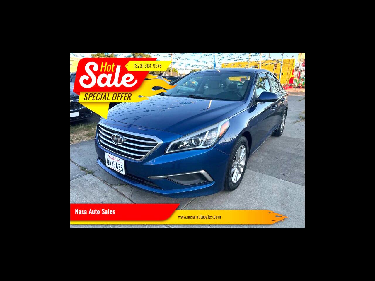 2016 Hyundai Sonata SE