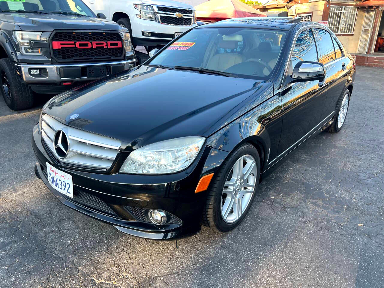 2009 Mercedes-Benz C-Class C350 Sport Sedan