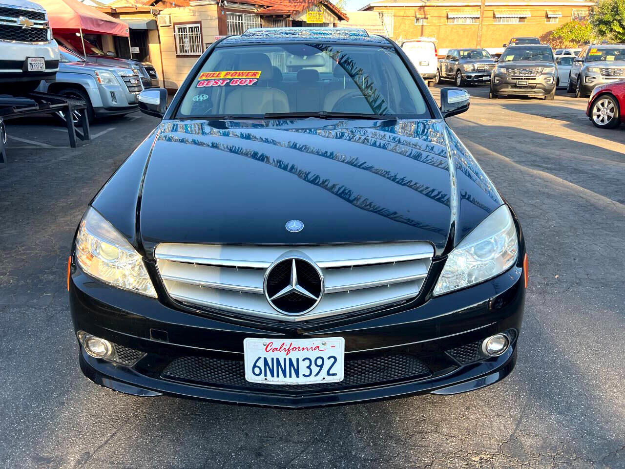 Mercedes-Benz C-Class C350 Sport Sedan 2009 Mercedes-Benz C-Class C350 Sport Sedan 2009