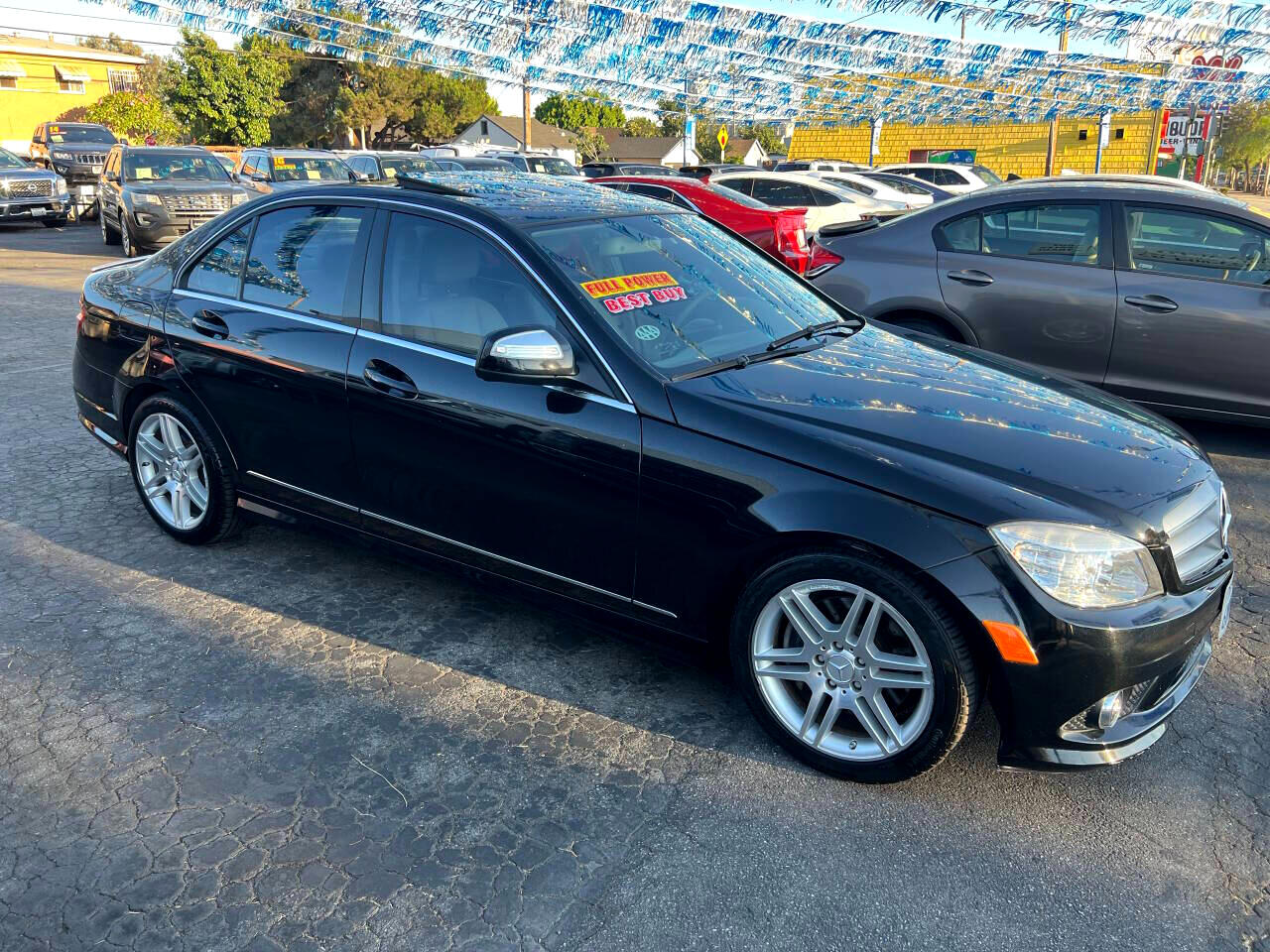 Mercedes-Benz C-Class C350 Sport Sedan 2009 Mercedes-Benz C-Class C350 Sport Sedan 2009
