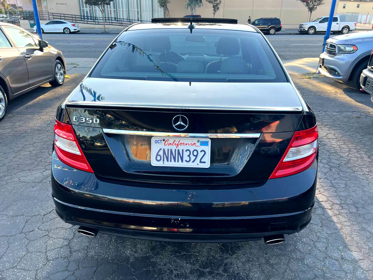 Mercedes-Benz C-Class C350 Sport Sedan 2009 Mercedes-Benz C-Class C350 Sport Sedan 2009