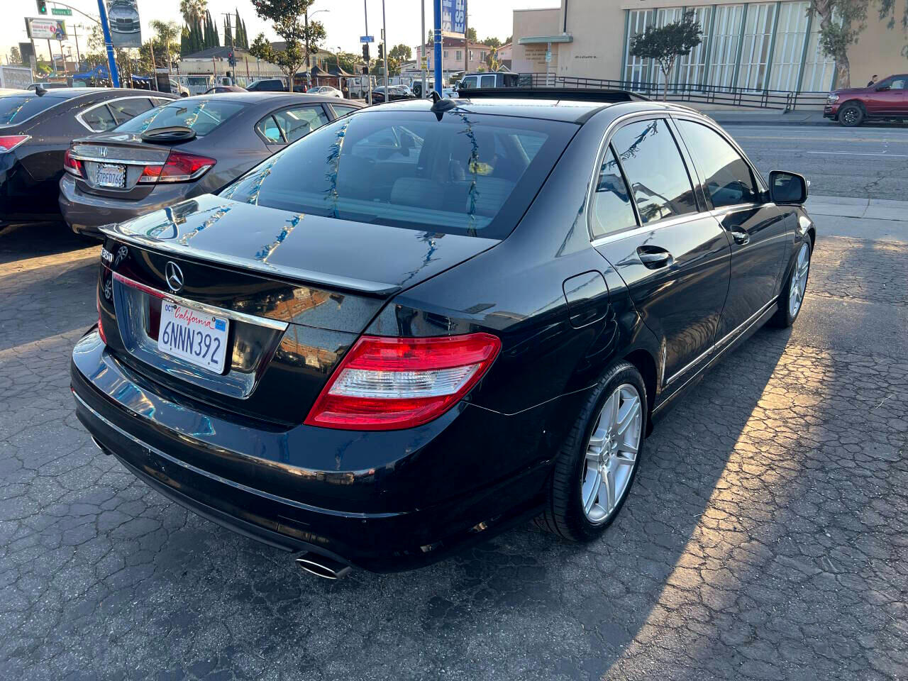 Mercedes-Benz C-Class C350 Sport Sedan 2009 Mercedes-Benz C-Class C350 Sport Sedan 2009