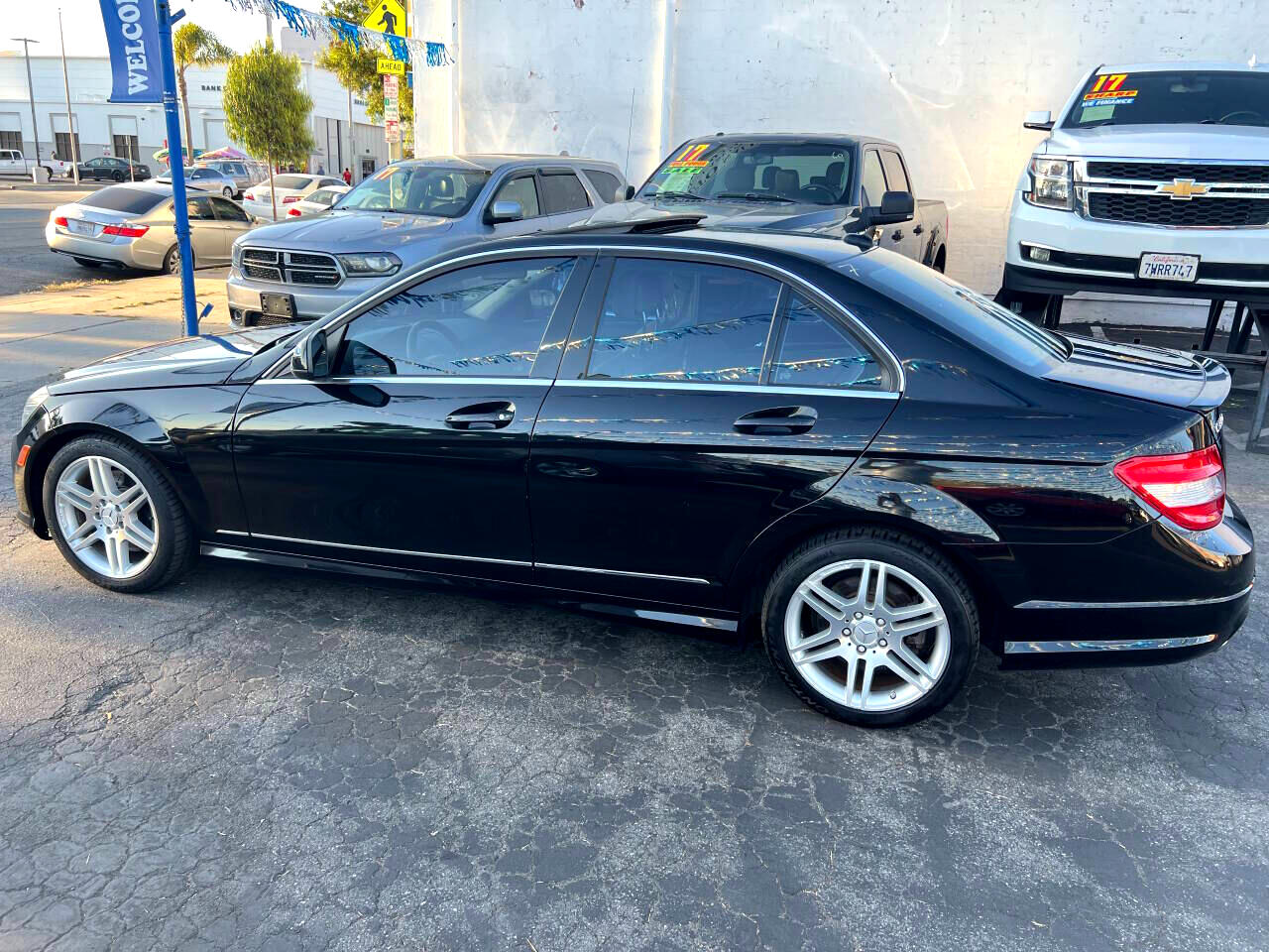 Mercedes-Benz C-Class C350 Sport Sedan 2009 Mercedes-Benz C-Class C350 Sport Sedan 2009