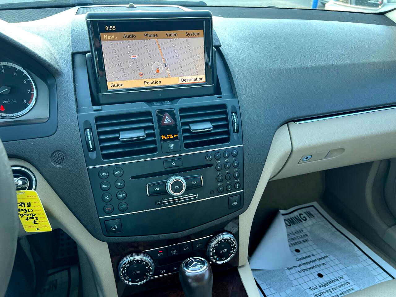 Mercedes-Benz C-Class C350 Sport Sedan 2009 Mercedes-Benz C-Class C350 Sport Sedan 2009