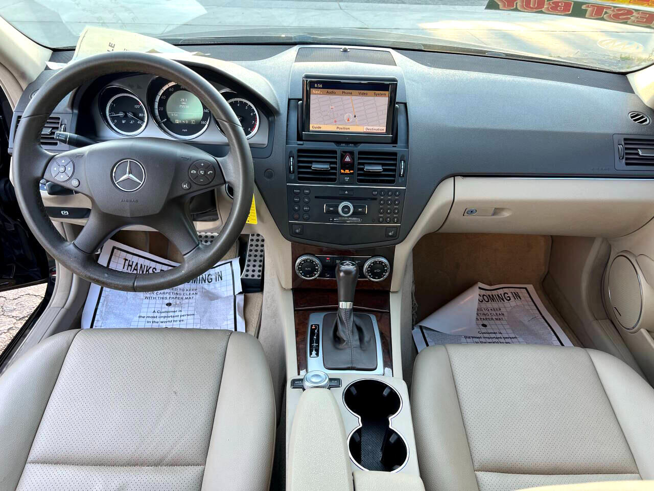 Mercedes-Benz C-Class C350 Sport Sedan 2009 Mercedes-Benz C-Class C350 Sport Sedan 2009