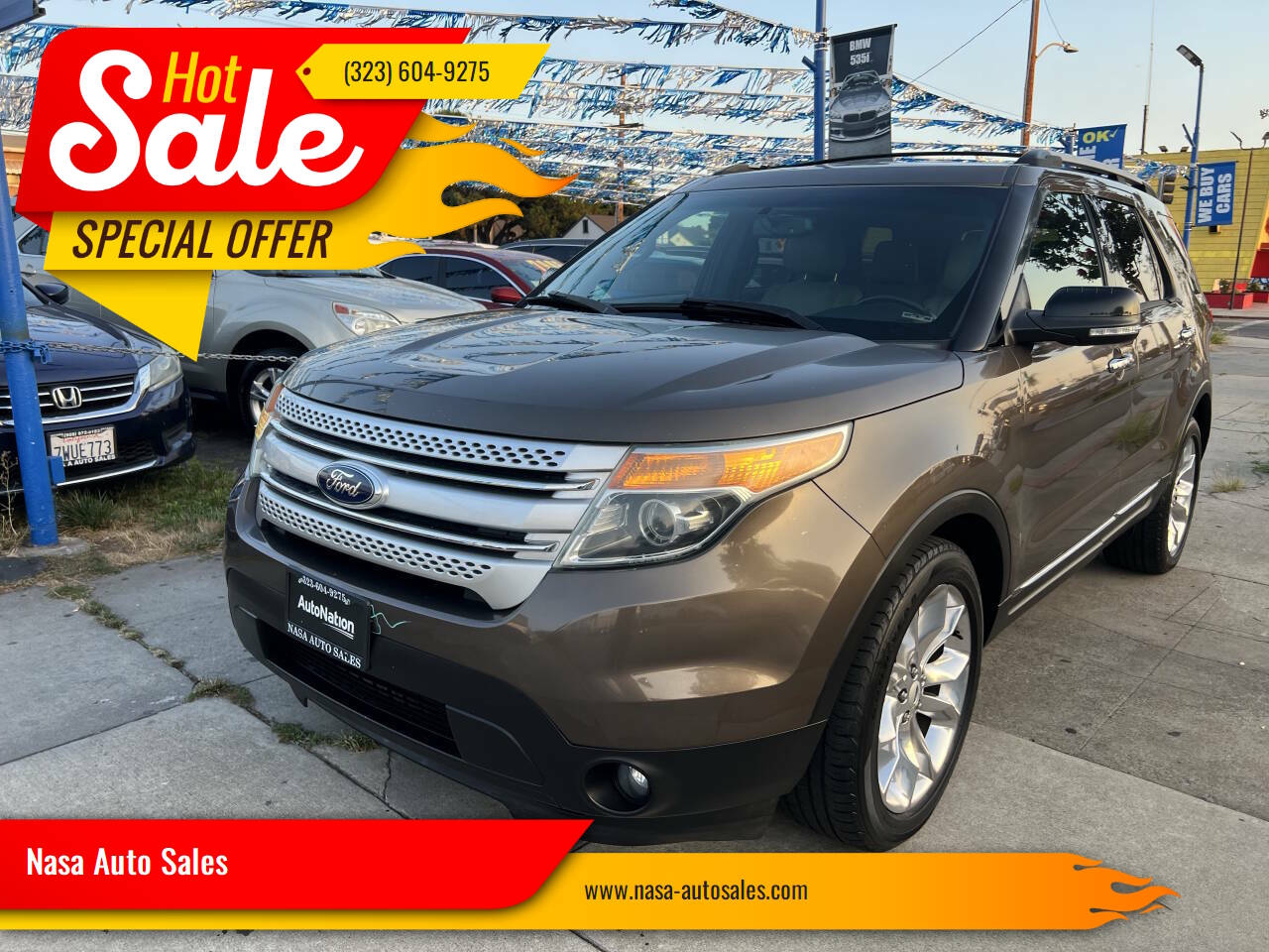 2015 Ford Explorer XLT FWD