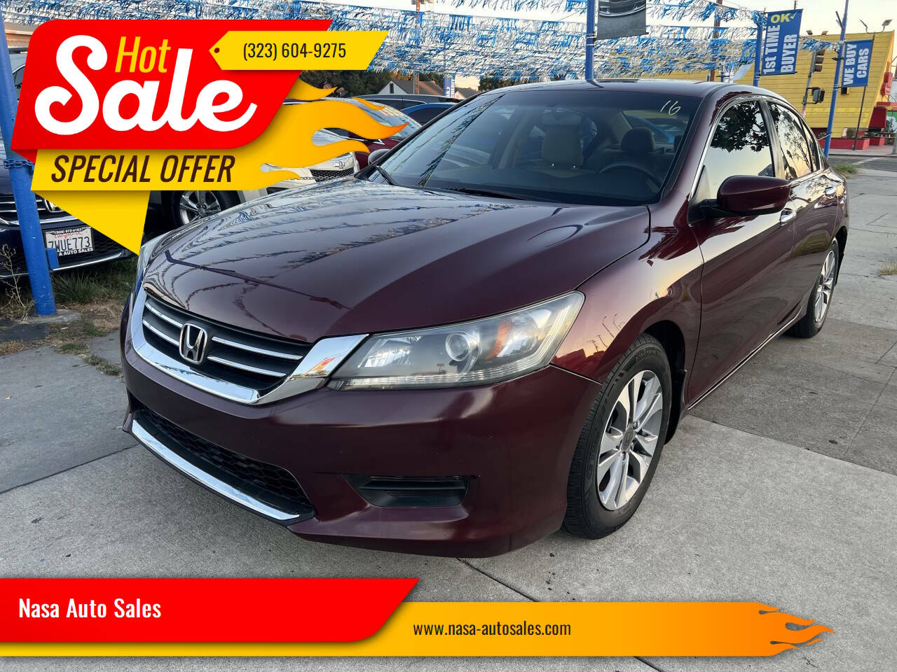 2015 Honda Accord LX Sedan CVT