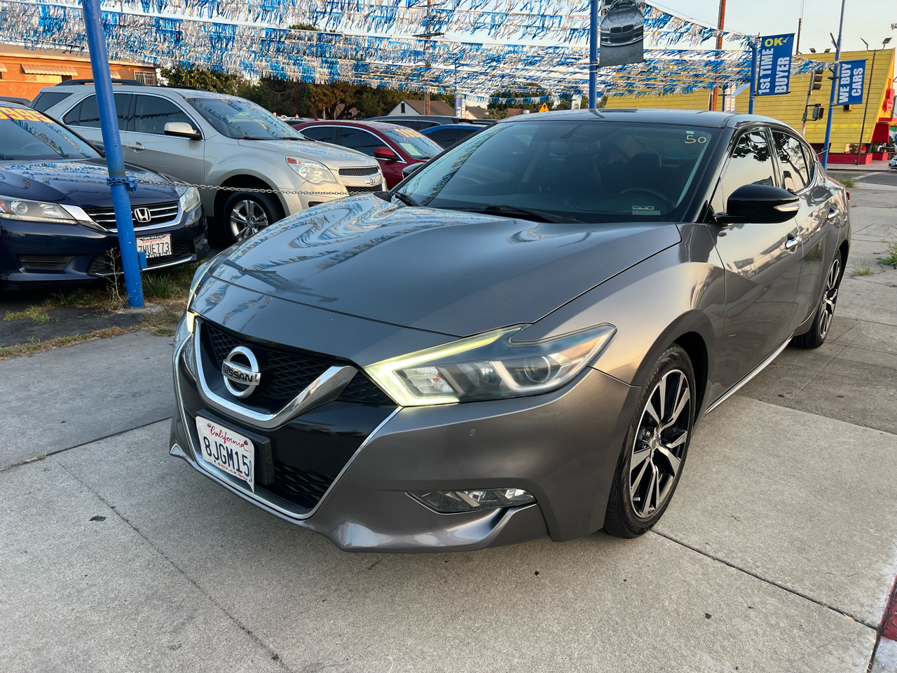 2018 Nissan Maxima