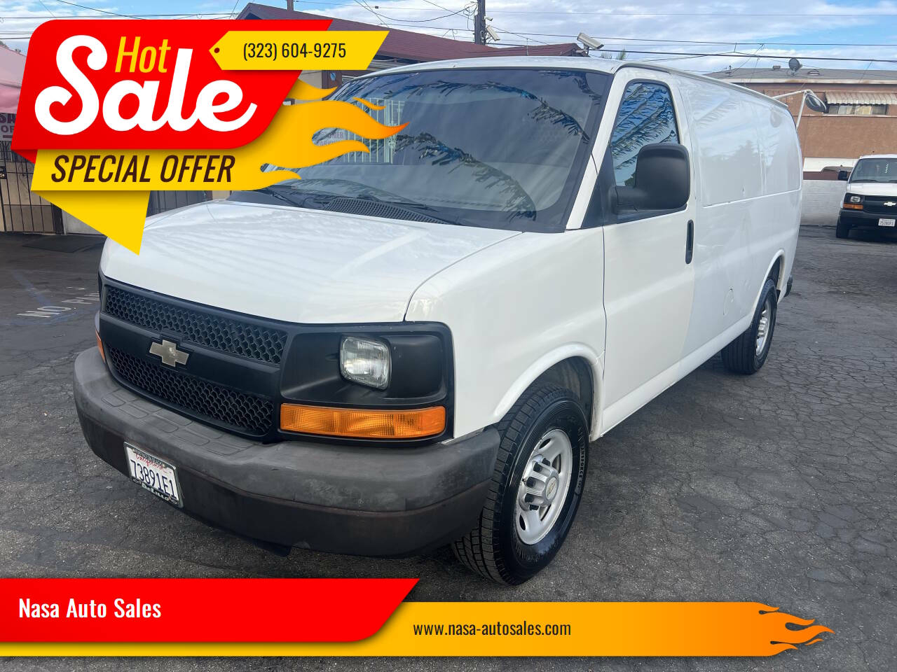 2012 Chevrolet Express Cargo