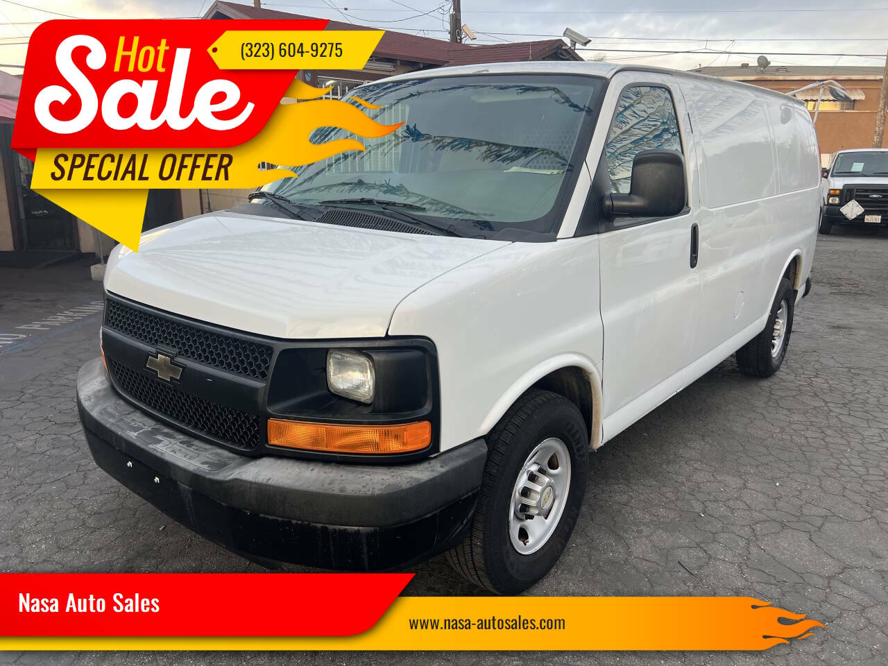 2013 Chevrolet Express 2500 Cargo