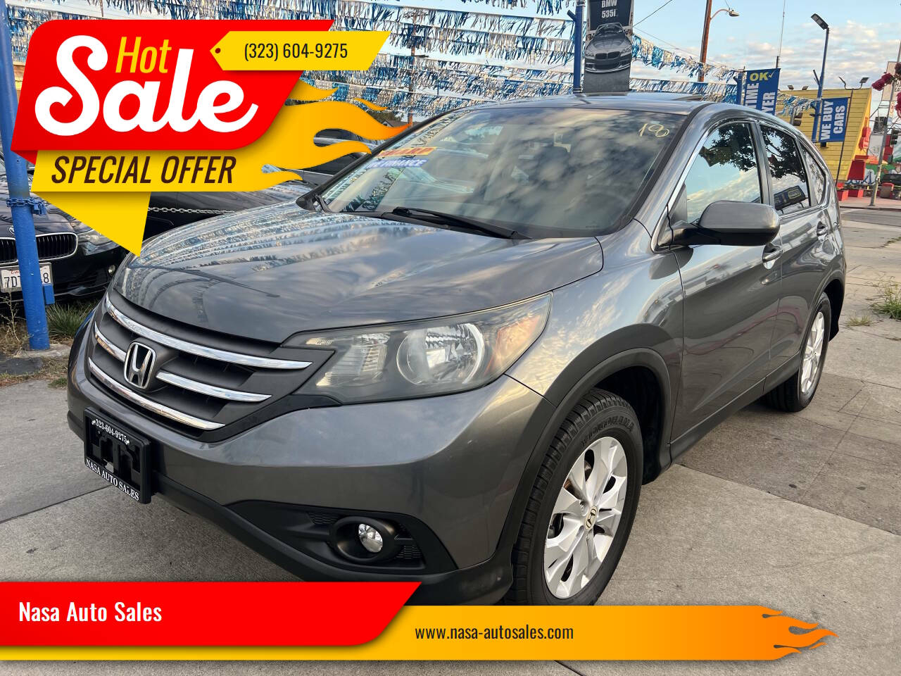 2014 Honda CR-V EX 2WD 5-Speed AT