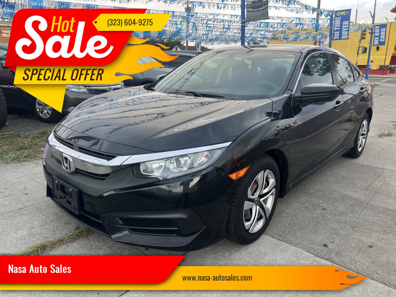 2017 Honda Civic LX Sedan CVT