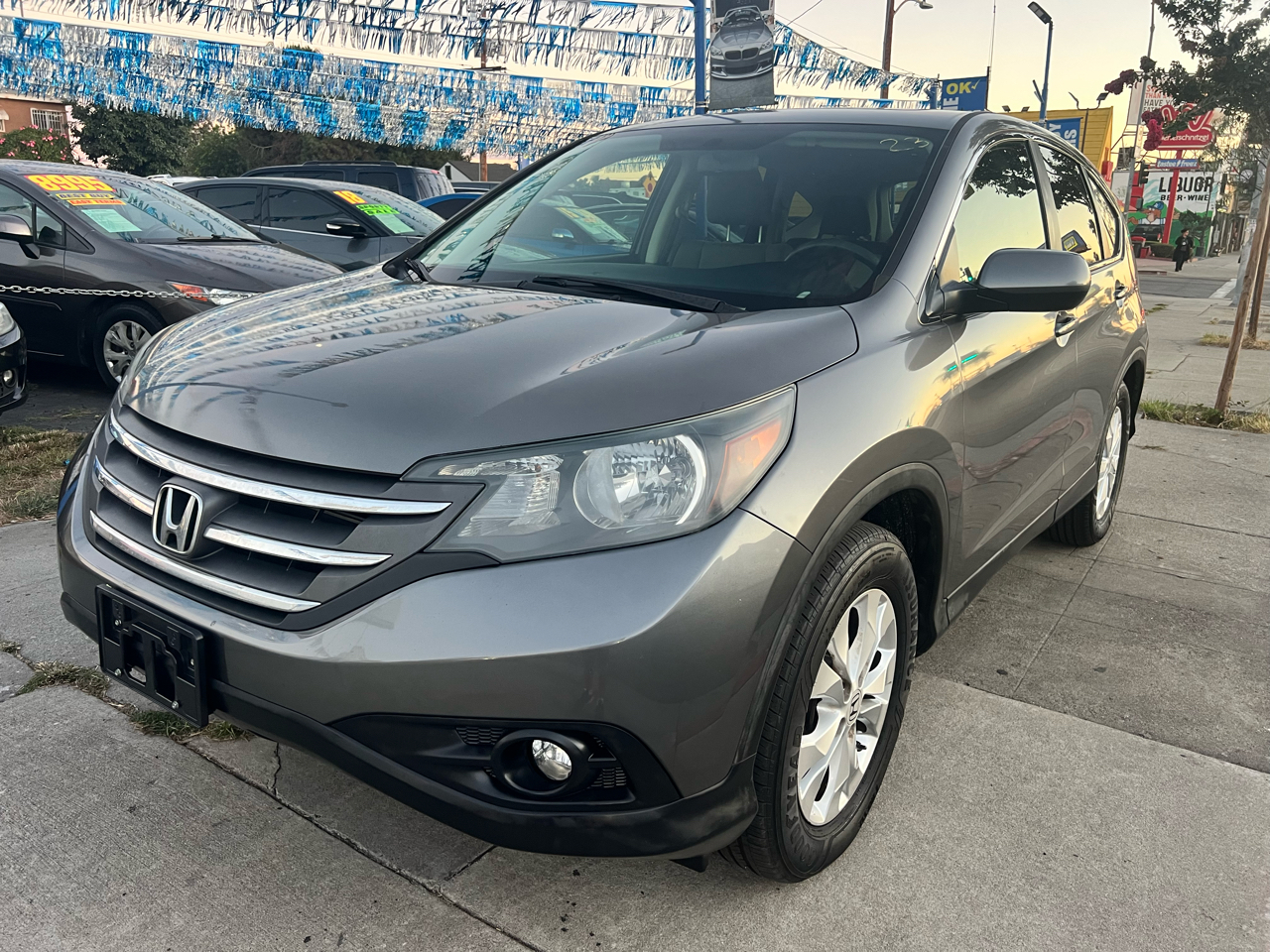 2012 Honda CR-V EX 2WD 5-Speed AT