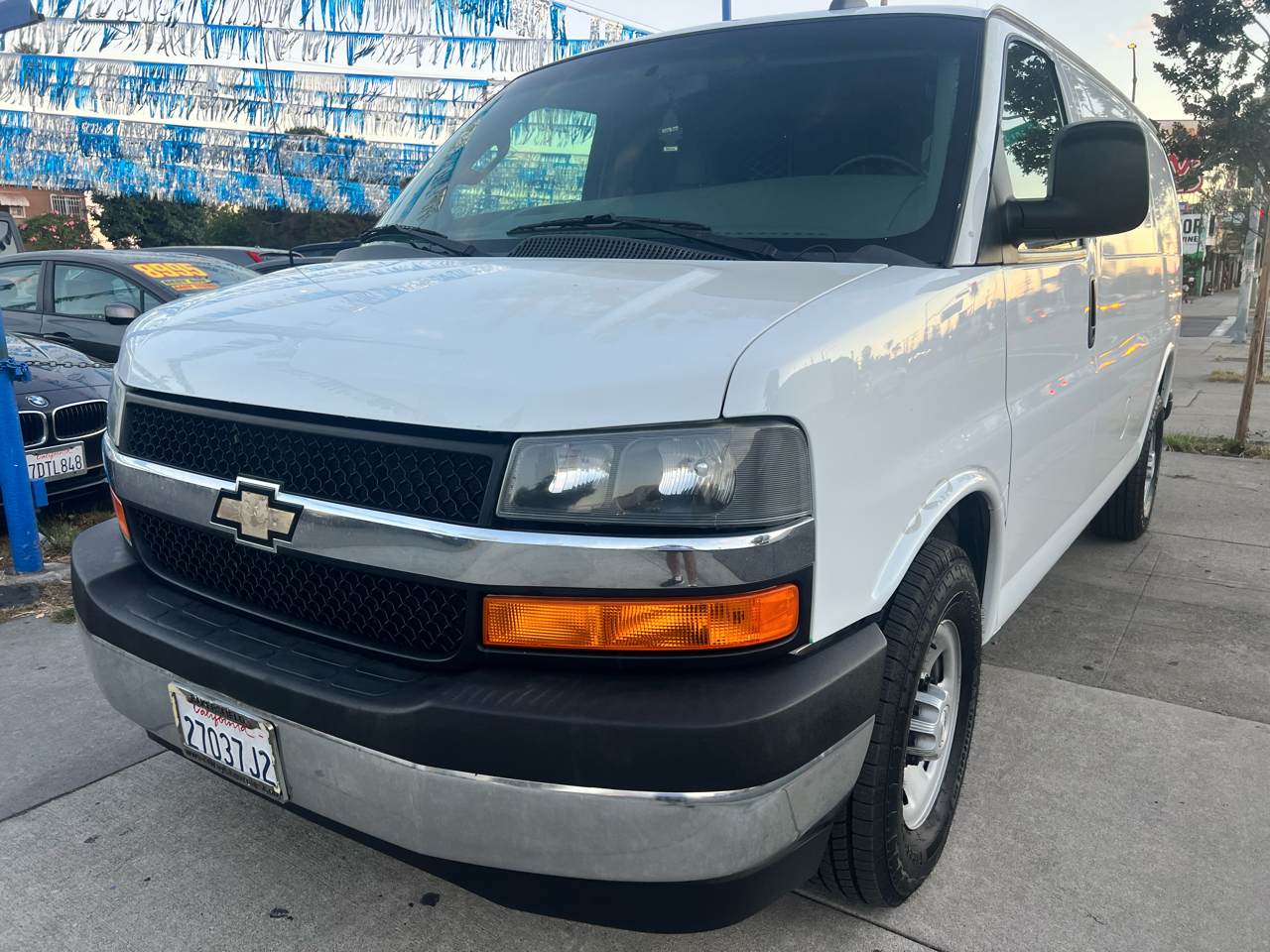 2017 Chevrolet Express Cargo Work Van