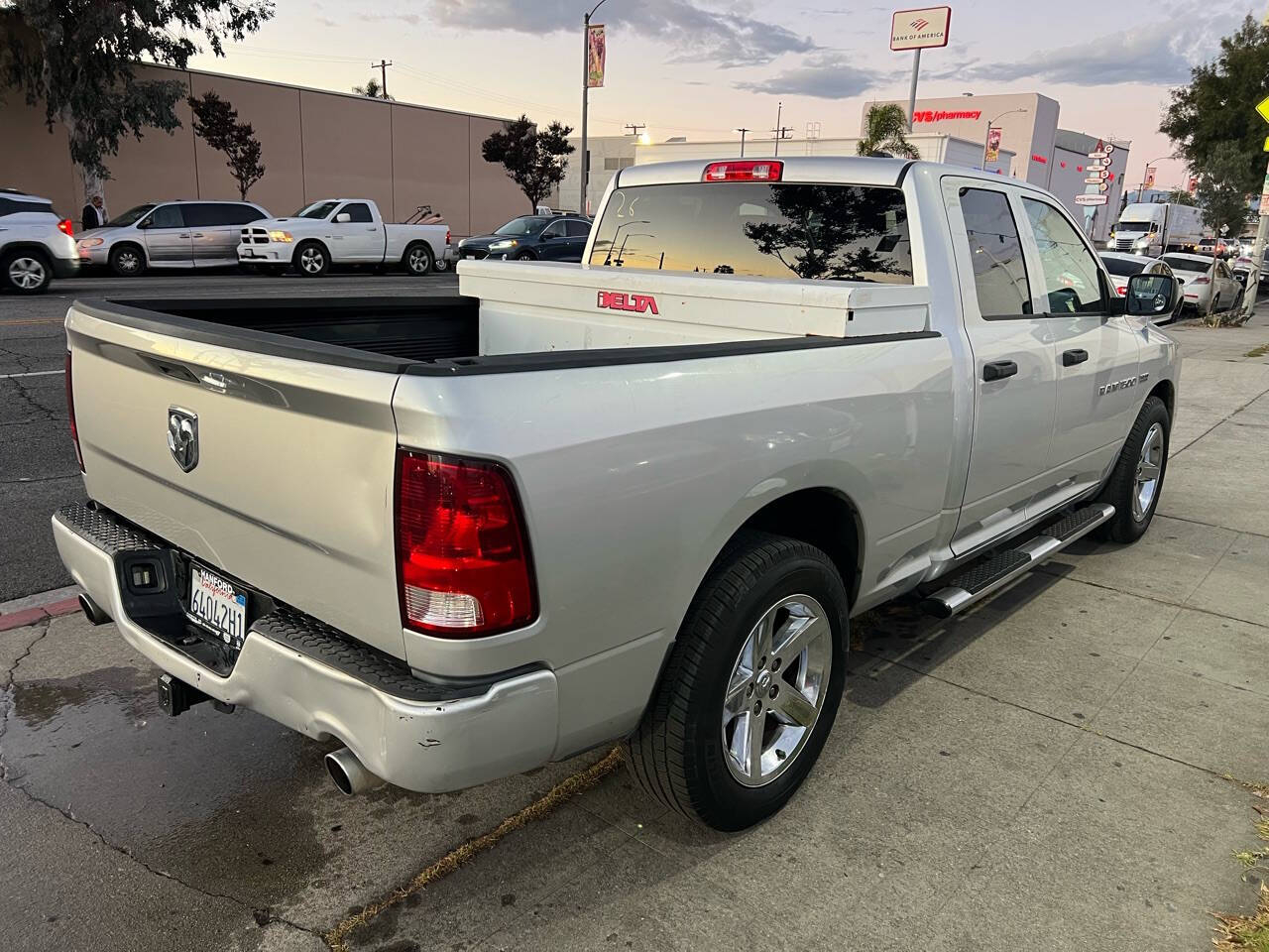 RAM 1500 Tradesman Crew Cab SWB 2WD 2013