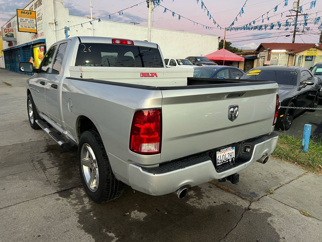 RAM 1500 Tradesman Crew Cab SWB 2WD 2013