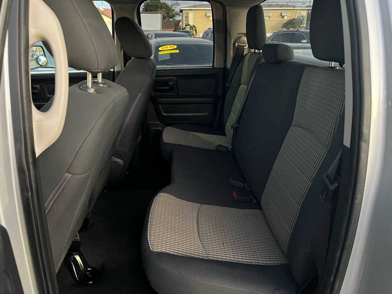 RAM 1500 Tradesman Crew Cab SWB 2WD 2013