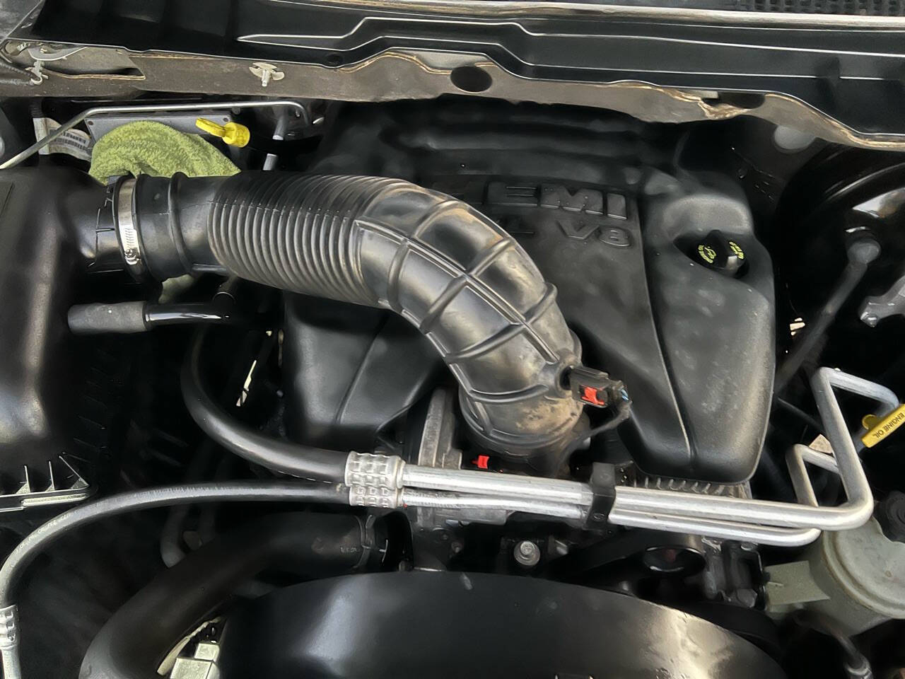 RAM 1500 Tradesman Crew Cab SWB 2WD 2013