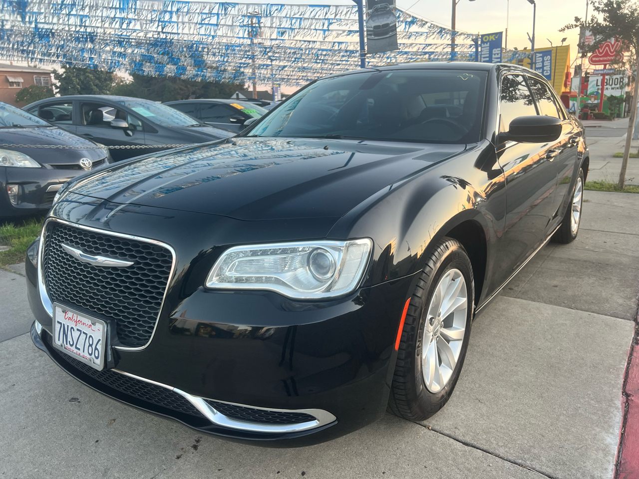 2015 Chrysler 300 Limited RWD