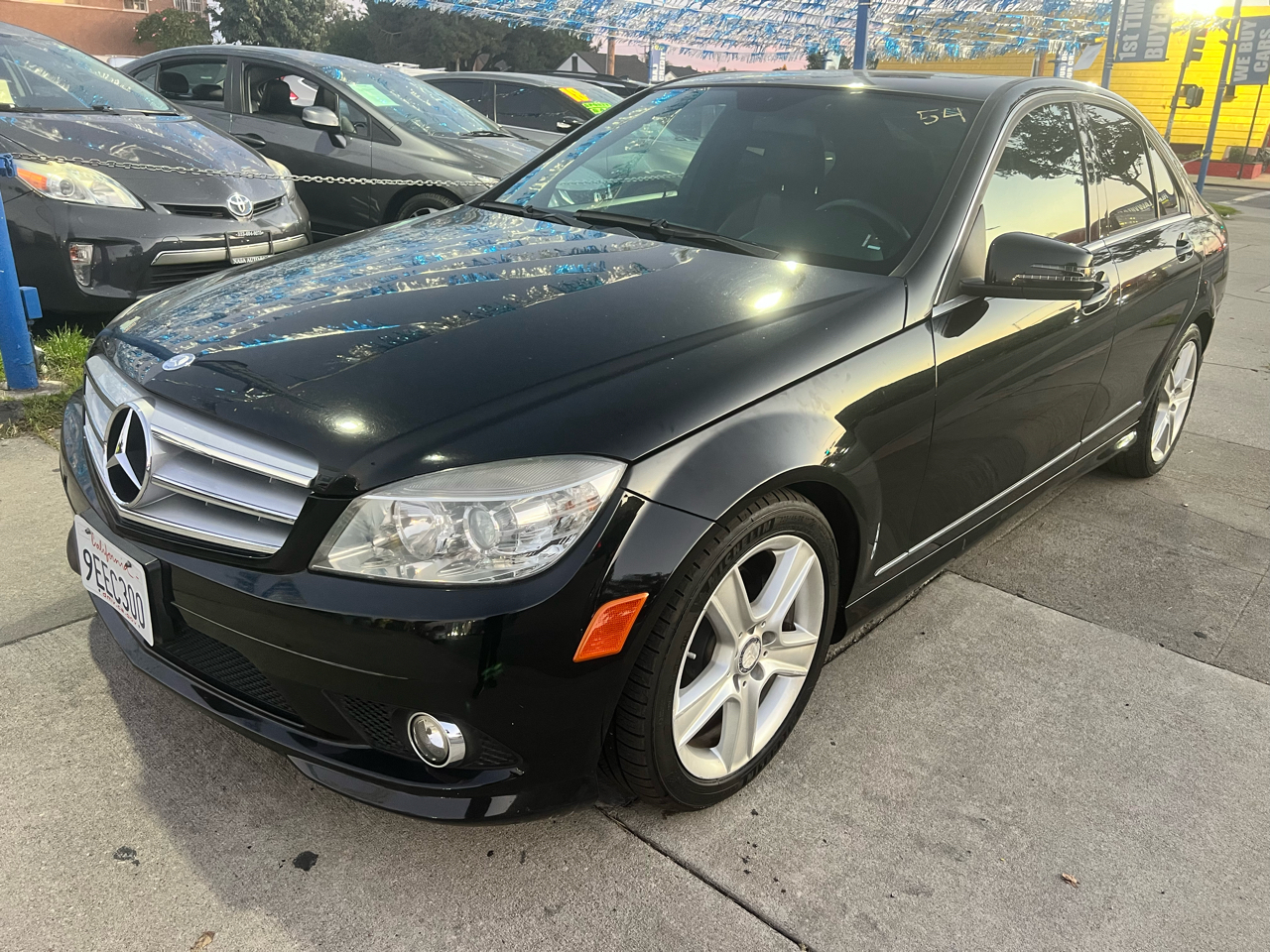 2010 Mercedes-Benz C-Class C300 Luxury Sedan