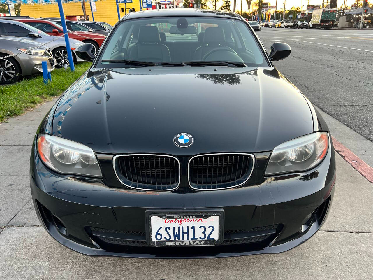 BMW 1-Series 128i Coupe 2012