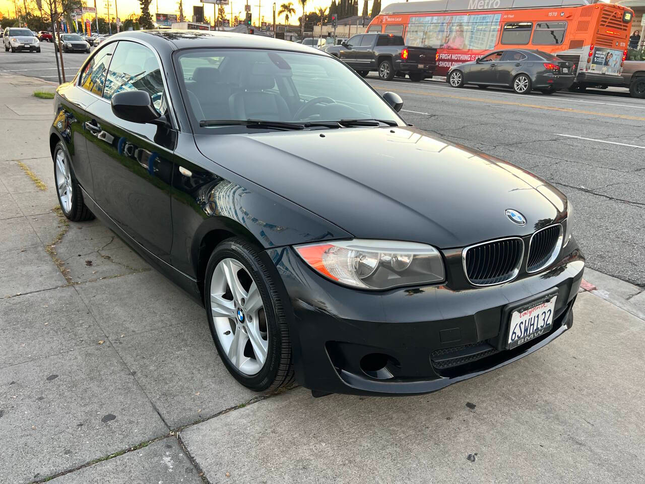 BMW 1-Series 128i Coupe 2012