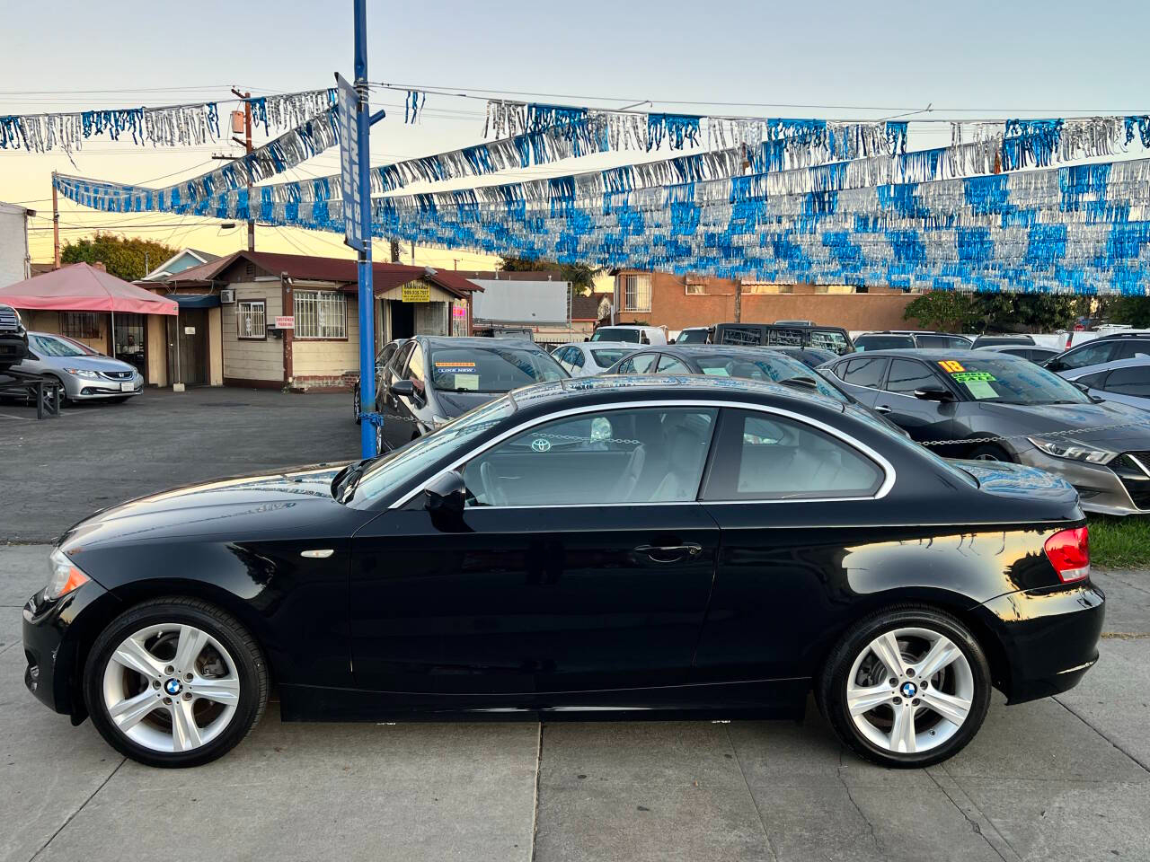 BMW 1-Series 128i Coupe 2012