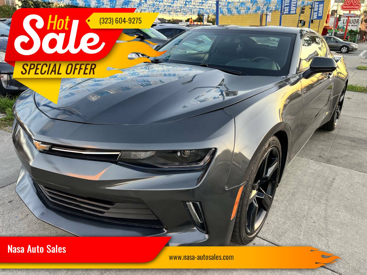 2017 Chevrolet Camaro 1LT Coupe