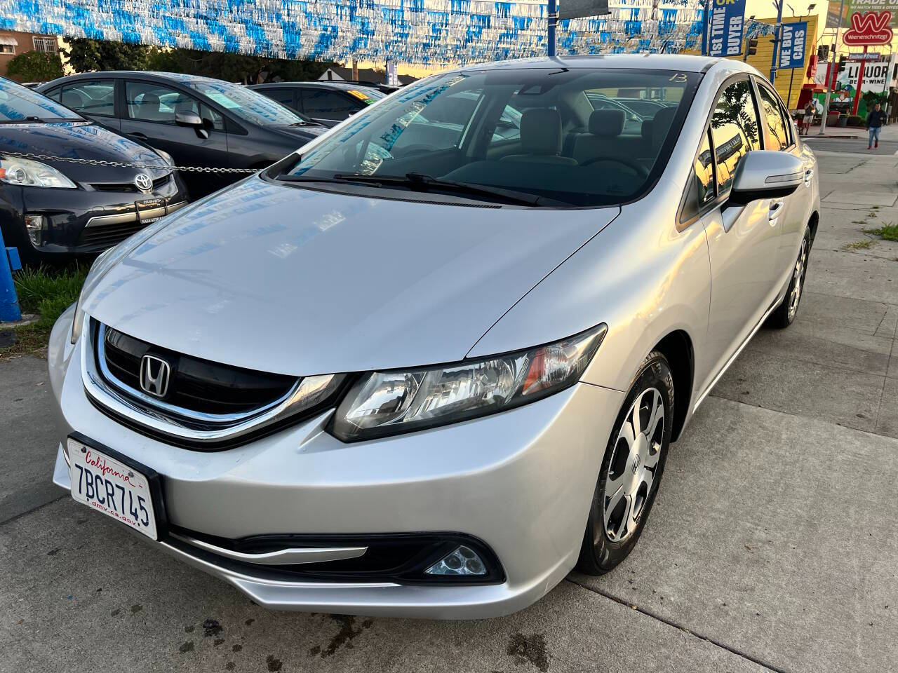 Honda Civic Hybrid CVT AT-PZEV 2013