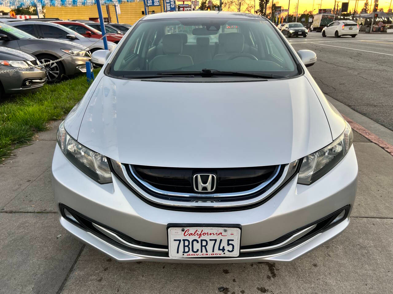 Honda Civic Hybrid CVT AT-PZEV 2013