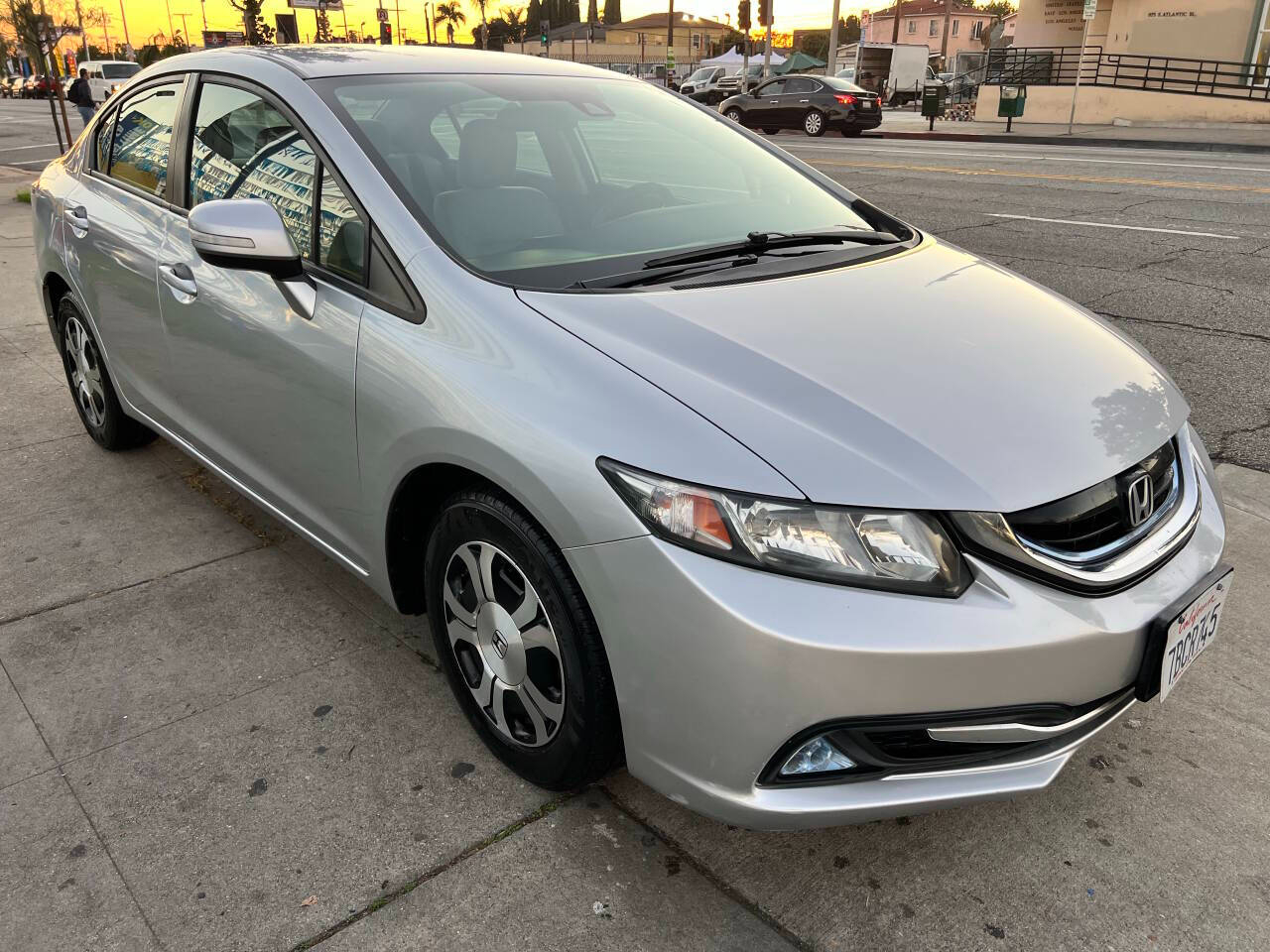 Honda Civic Hybrid CVT AT-PZEV 2013