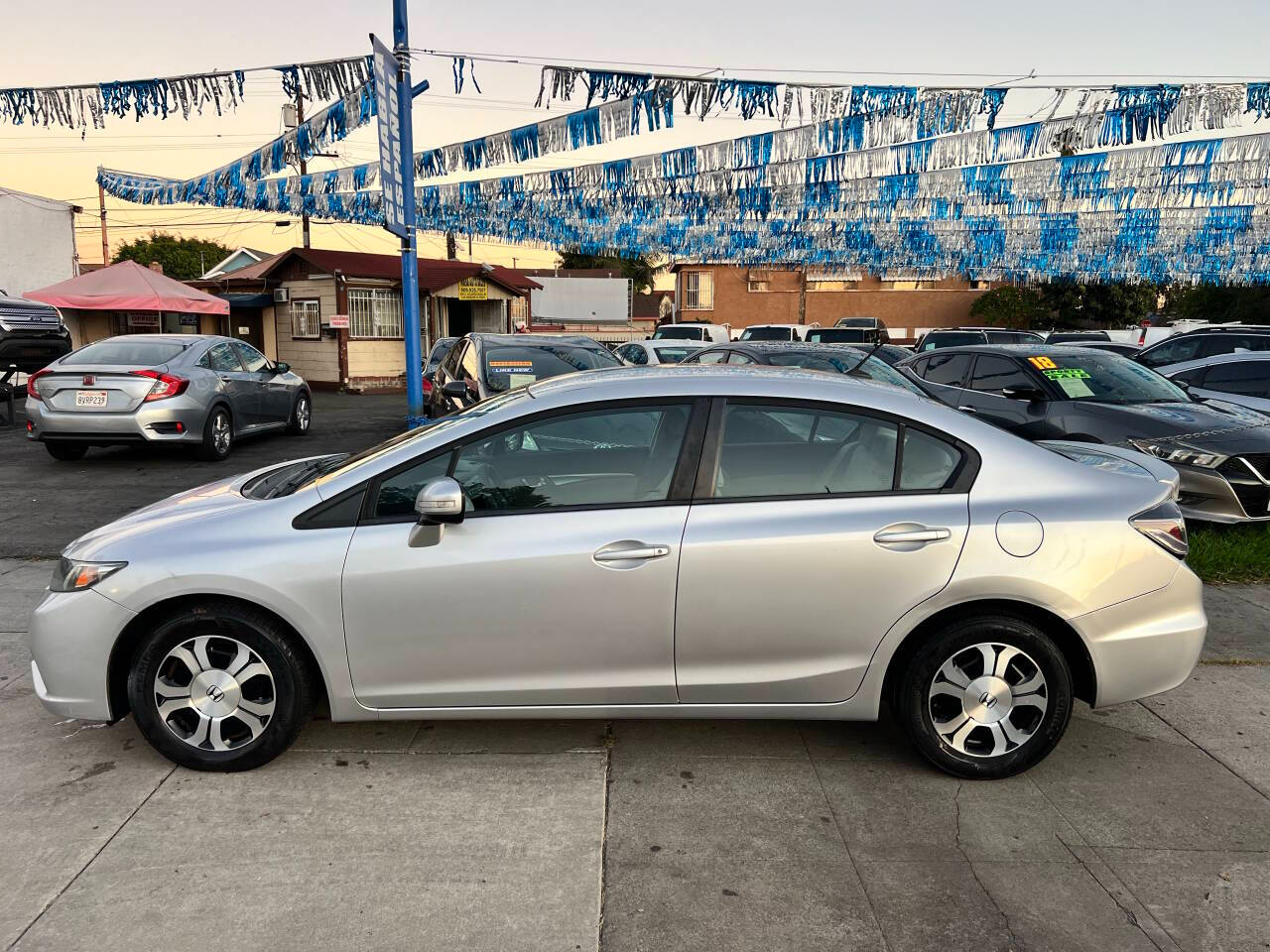 Honda Civic Hybrid CVT AT-PZEV 2013