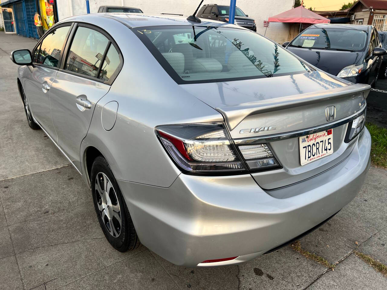 Honda Civic Hybrid CVT AT-PZEV 2013